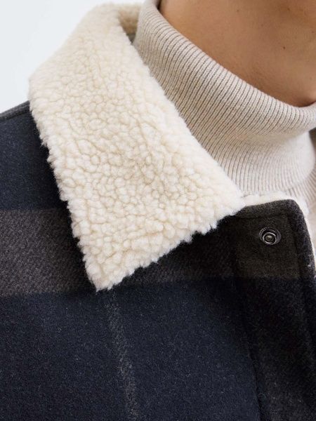 Куртка-тракер Jack&Jones Blutexas Wool Blend Синій L 12281109 12281109 фото
