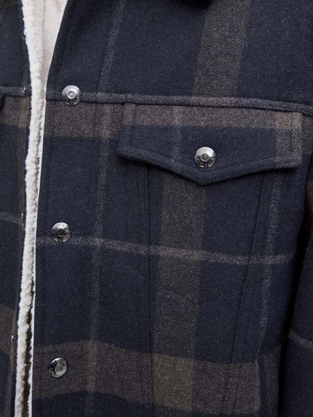 Куртка-тракер Jack&Jones Blutexas Wool Blend Синій L 12281109 12281109 фото
