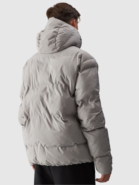 Пухова куртка 4F Hip Length Сірий 2XL 4FWAW24TDJAM479-25S 4FWAW24TDJAM479-25S фото