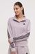 Світшот adidas Iconic Wrapping 3-Stripes Фіолетовий L IT4827 IT4827 фото 1