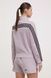 Світшот adidas Iconic Wrapping 3-Stripes Фіолетовий L IT4827 IT4827 фото 2