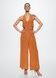 Комбінезон MANGO Polka-dot Long Jumpsuit Коричневий L 37050423 37050423 фото 1