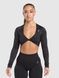Топ Gymshark Adapt Safari Long Sleeve Чорний M B9A5B-BCCJ B9A5B-BCCJ фото 1