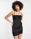 Сукня-комбінація Topshop з мереживною обробкою Чорний EU40 112868517 112868517 фото 1