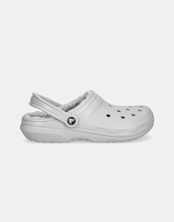Сабо Crocs Classic Lined Clog Сірий 41-42 203591-1FT 203591-1FT фото