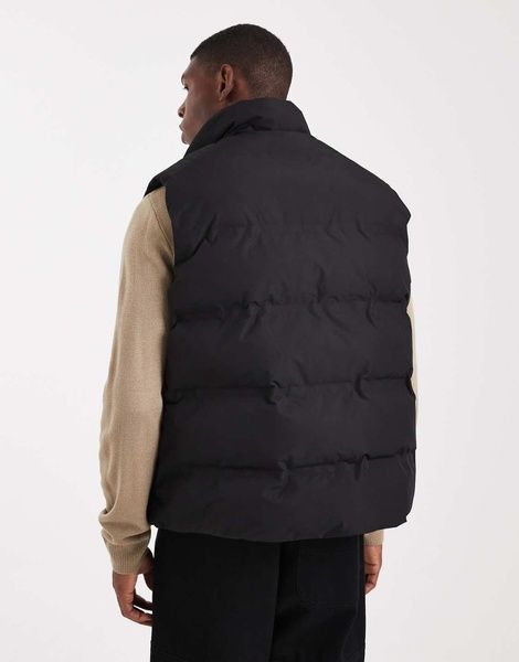 Безрукавка Jack&Jones Essentials Soho Collar Чорний S 12278751 12278751 фото