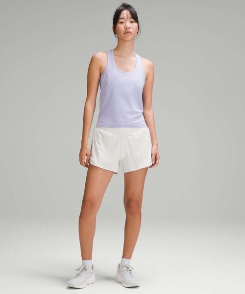 Майка Lululemon Swiftly Tech Racerback Tank Top 2.0 Бузковий US8/L LW1CN3S LW1CN3S 25-2 фото