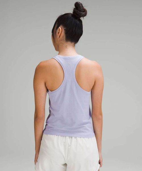Майка Lululemon Swiftly Tech Racerback Tank Top 2.0 Бузковий US8/L LW1CN3S LW1CN3S 25-2 фото