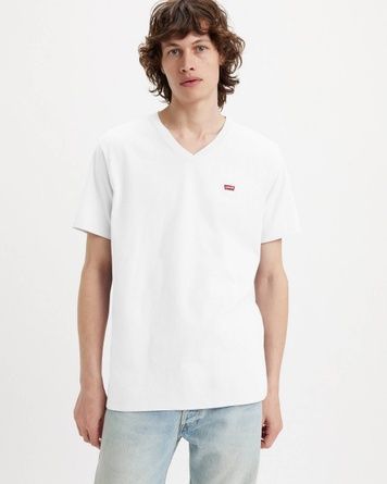 Футболка Levi's Original Housemark Білий M 856410000 856410000 фото