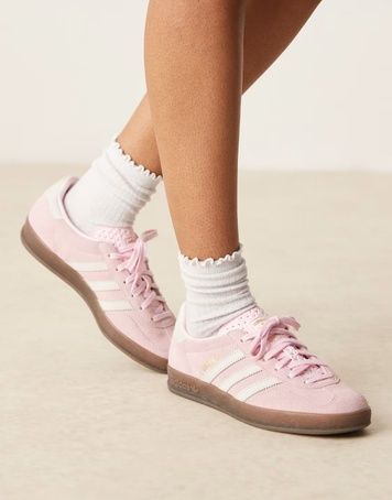 Кеди adidas Originals Gazelle Indoor Рожевий 36 2/3 JI2716 JI2716 фото