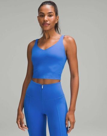 Топ Lululemon Align Tank Синій US14/XXL LW1DUDS LW1DUDS фото