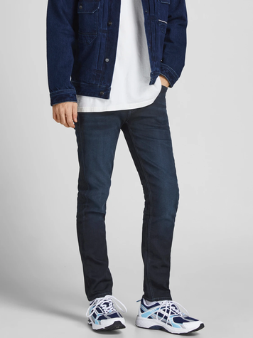 Джинси Jack&Jones WHMIKE JOS 097 IK NOOS Синій W31L34 12126066 12126066 фото