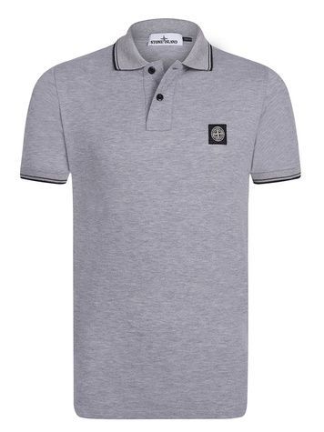Футболка поло Stone Island Сірий L 6515508A3 6515508A3 фото