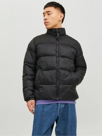 Куртка Jack&Jones Etoby Puffer Чорний XL 12235860 12235860 фото