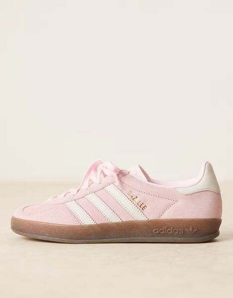 Кеди adidas Originals Gazelle Indoor Рожевий 36 2/3 JI2716 JI2716 фото