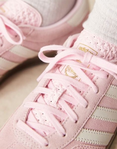 Кеди adidas Originals Gazelle Indoor Рожевий 36 2/3 JI2716 JI2716 фото