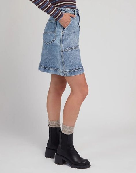 Спідниця Lee Military Denim Синій W27 112341370 112341370 фото