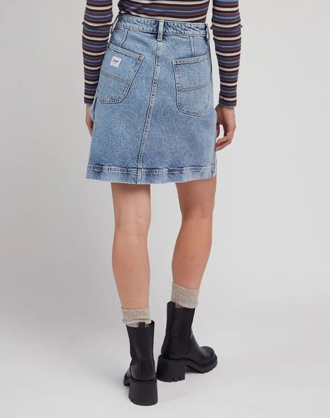 Спідниця Lee Military Denim Синій W27 112341370 112341370 фото