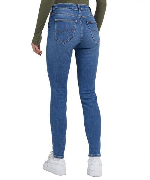 Джинси Lee Foreverfit Синій W36L31 112341965 112341965 фото