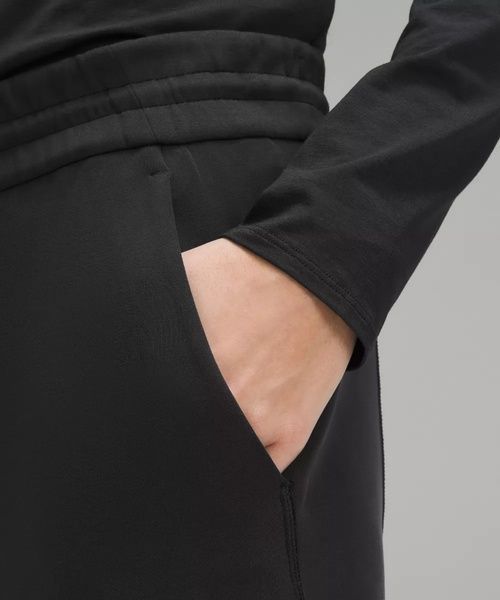 Укорочені штани Lululemon Softstreme High-Rise Straight Чорний US10/XL LW6BZXS LW6BZXS фото