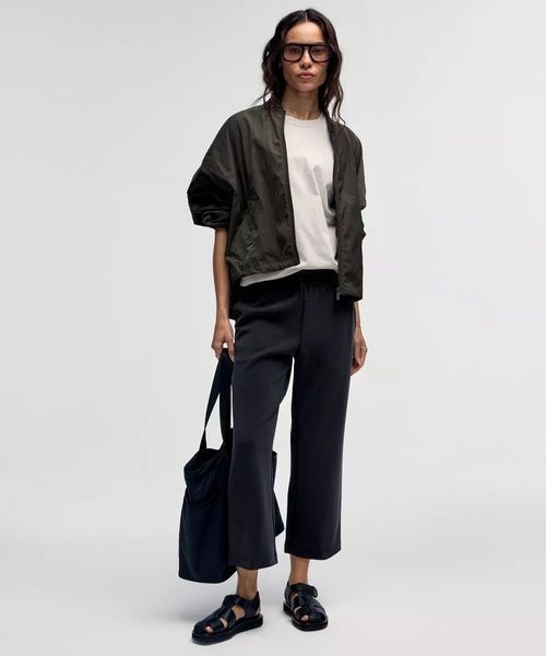 Укорочені штани Lululemon Softstreme High-Rise Straight Чорний US10/XL LW6BZXS LW6BZXS фото