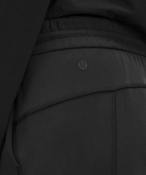 Укорочені штани Lululemon Softstreme High-Rise Straight Чорний US10/XL LW6BZXS LW6BZXS фото