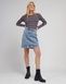 Спідниця Lee Military Denim Синій W27 112341370 112341370 фото 3