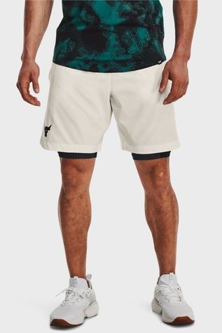Шорти Under Armour Pjt Rock Woven Білий 2XL 1377431 130 1377431 130 фото