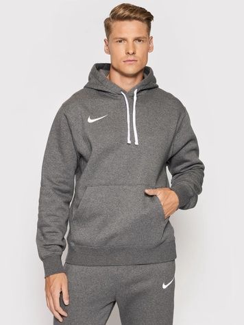 Худі Nike Team Club 20 Fleece Сірий 2XL CW6894-071 CW6894-071 фото