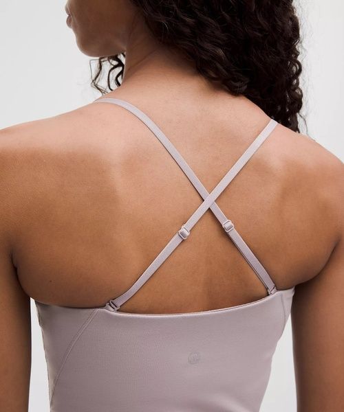 Топ Lululemon Align&trade; Convertible Tube Сірий US4/S LW1FGIS LW1FGIS фото
