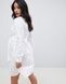 Cукня-сорочка для вагітних ASOS DESIGN with Tie Belt Білий EU34 11967599 11967599 фото 3