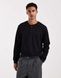 Лонгслів Jack&Jones JORARGOS Henley Чорний XL 12294943 12294943 фото 1