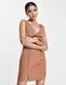Міні сукня Asos Structured Twist Front Мокко EU36 107338686 107338686 фото 1