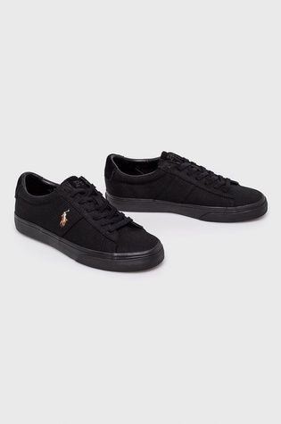 Кеди Polo Ralph Lauren Sayer Чорний 36 72865001 72865001 фото