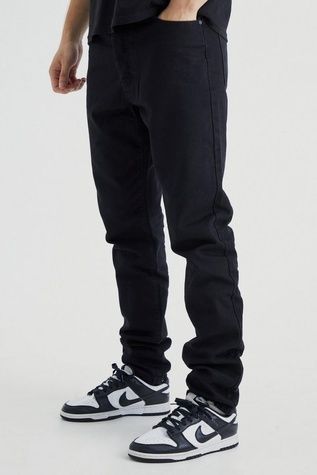 Джинси Boohoo Tall Slim Rigid Чорний 40R BMM57695 BMM57695 фото