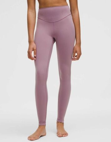 Легінси Lululemon Wunder Under SmoothCover Фіолетовий US8/L LW5GAKS LW5GAKS фото