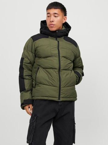Куртка Jack & Jones JCOOTIS Puffer Зелений 2XL 12239001 12239001 фото