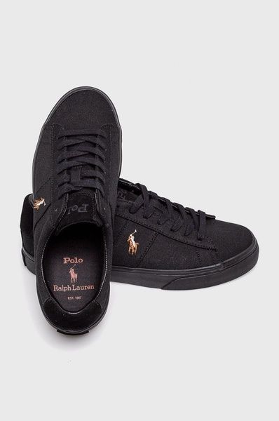 Кеди Polo Ralph Lauren Sayer Чорний 36 72865001 72865001 фото