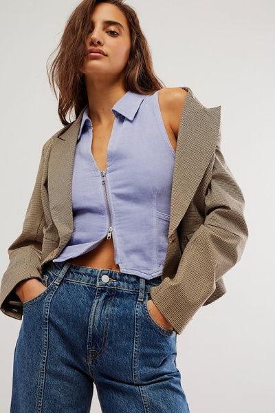Топ Levi's Lilou Denim Фіолетовий L A5944 0001 A5944 0001 фото