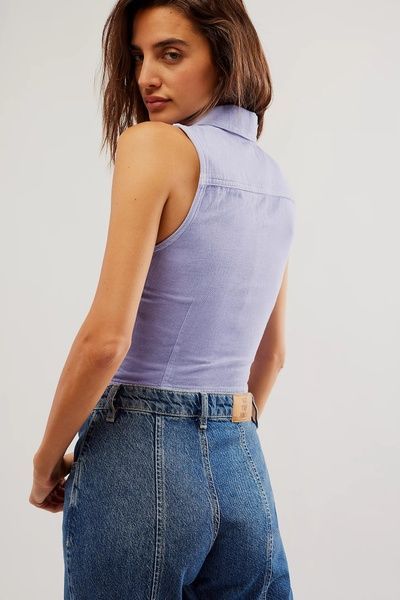 Топ Levi's Lilou Denim Фіолетовий L A5944 0001 A5944 0001 фото
