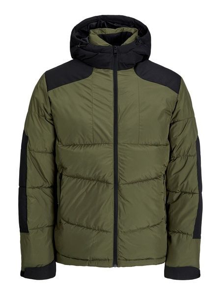 Куртка Jack & Jones JCOOTIS Puffer Зелений 2XL 12239001 12239001 фото