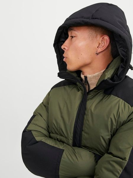 Куртка Jack & Jones JCOOTIS Puffer Зелений 2XL 12239001 12239001 фото