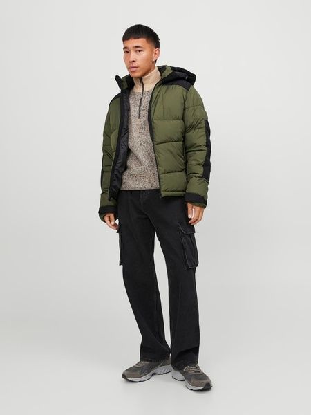 Куртка Jack & Jones JCOOTIS Puffer Зелений 2XL 12239001 12239001 фото
