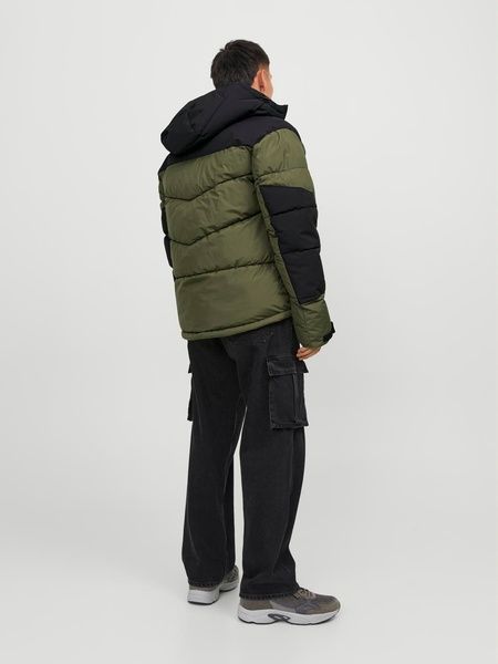 Куртка Jack & Jones JCOOTIS Puffer Зелений 2XL 12239001 12239001 фото
