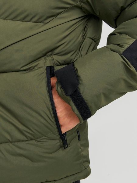 Куртка Jack & Jones JCOOTIS Puffer Зелений 2XL 12239001 12239001 фото