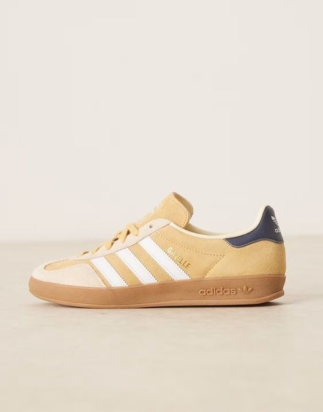 Кеди adidas Originals Gazelle Indoor Бежевий 43 1/3 JI3523 JI3523 фото