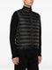 Жилетка John Richmond Quilted Zip-Up Чорний 52 UMA25156PI