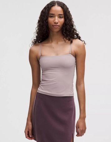 Топ Lululemon Align&trade; Convertible Tube Сірий US4/S LW1FGIS LW1FGIS фото