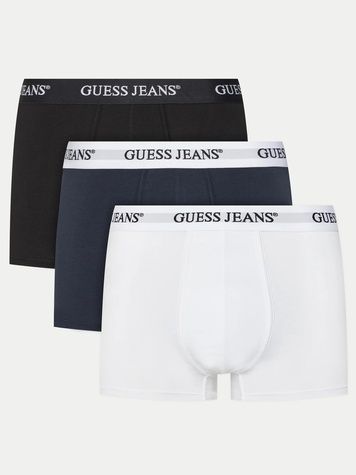 Боксери Guess Jeans 3-Pack Різнобарвний 2XL M4BZ48K6YW1 FN2P M4BZ48K6YW1 FN2P фото