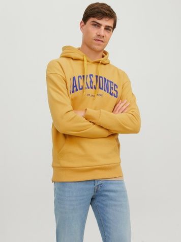 Худі Jack&Jones Josh Жотвий M 12236513 12236513 фото